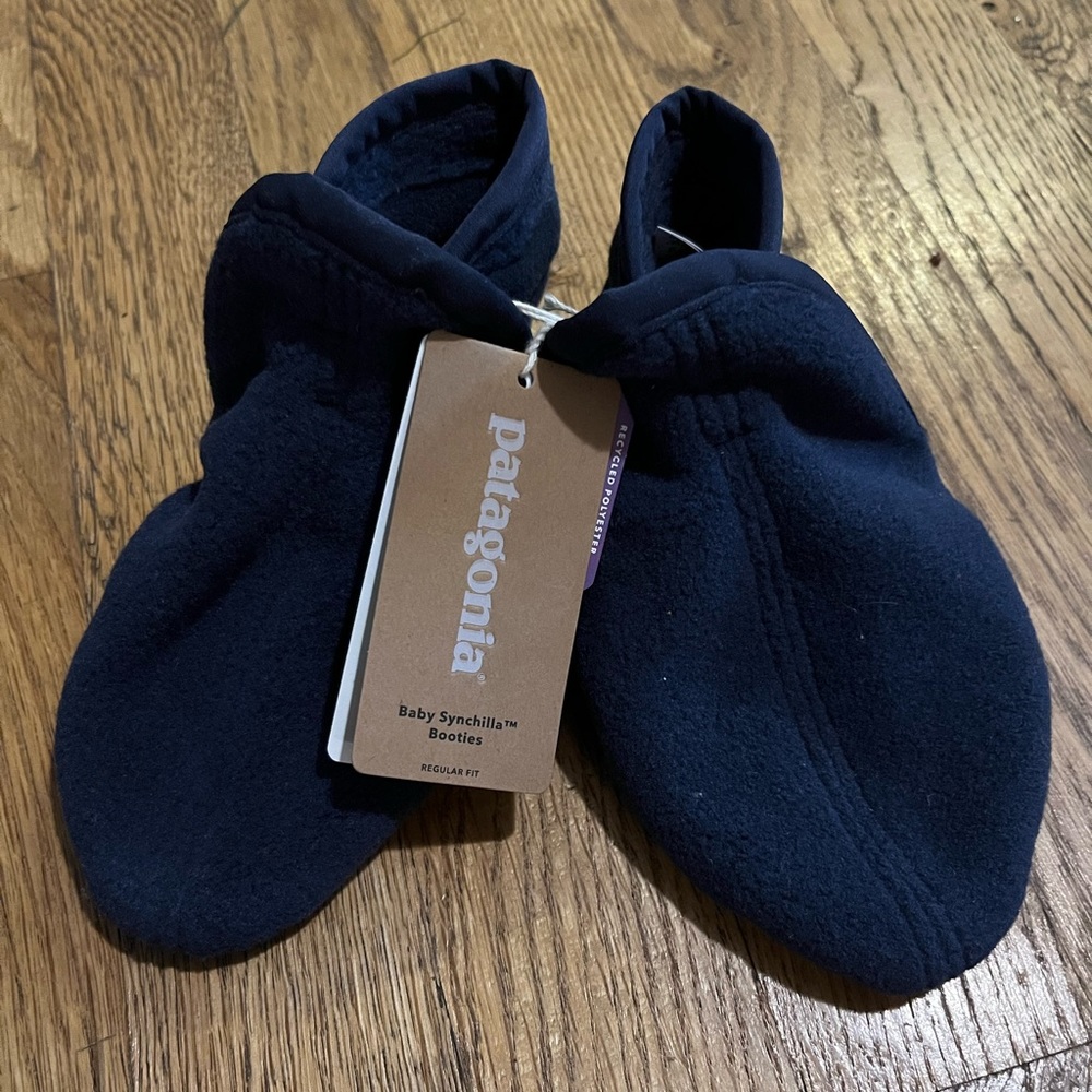 Patagonia Synchilla Booties